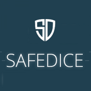 Safe Dice square image with the logo